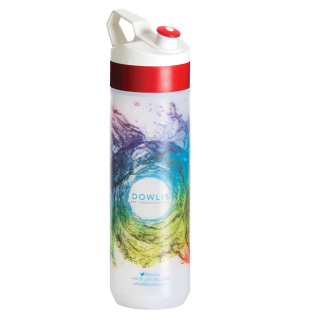TACX Fruit Infuser Bottle - Red