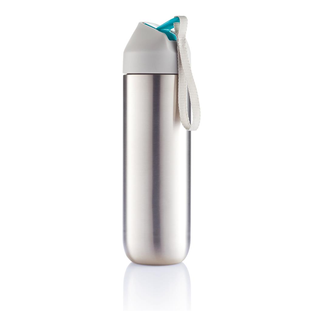 XDDESIGN Stainless Steel Water Bottle Grey-Blue