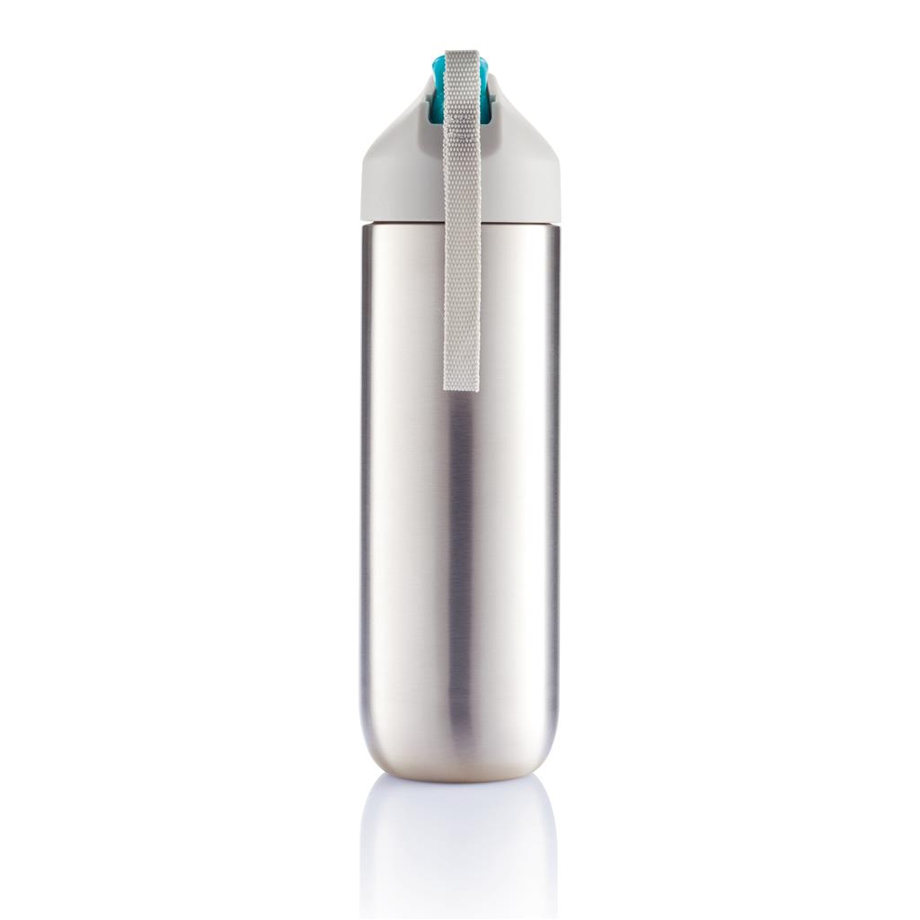 XDDESIGN Stainless Steel Water Bottle Grey-Blue