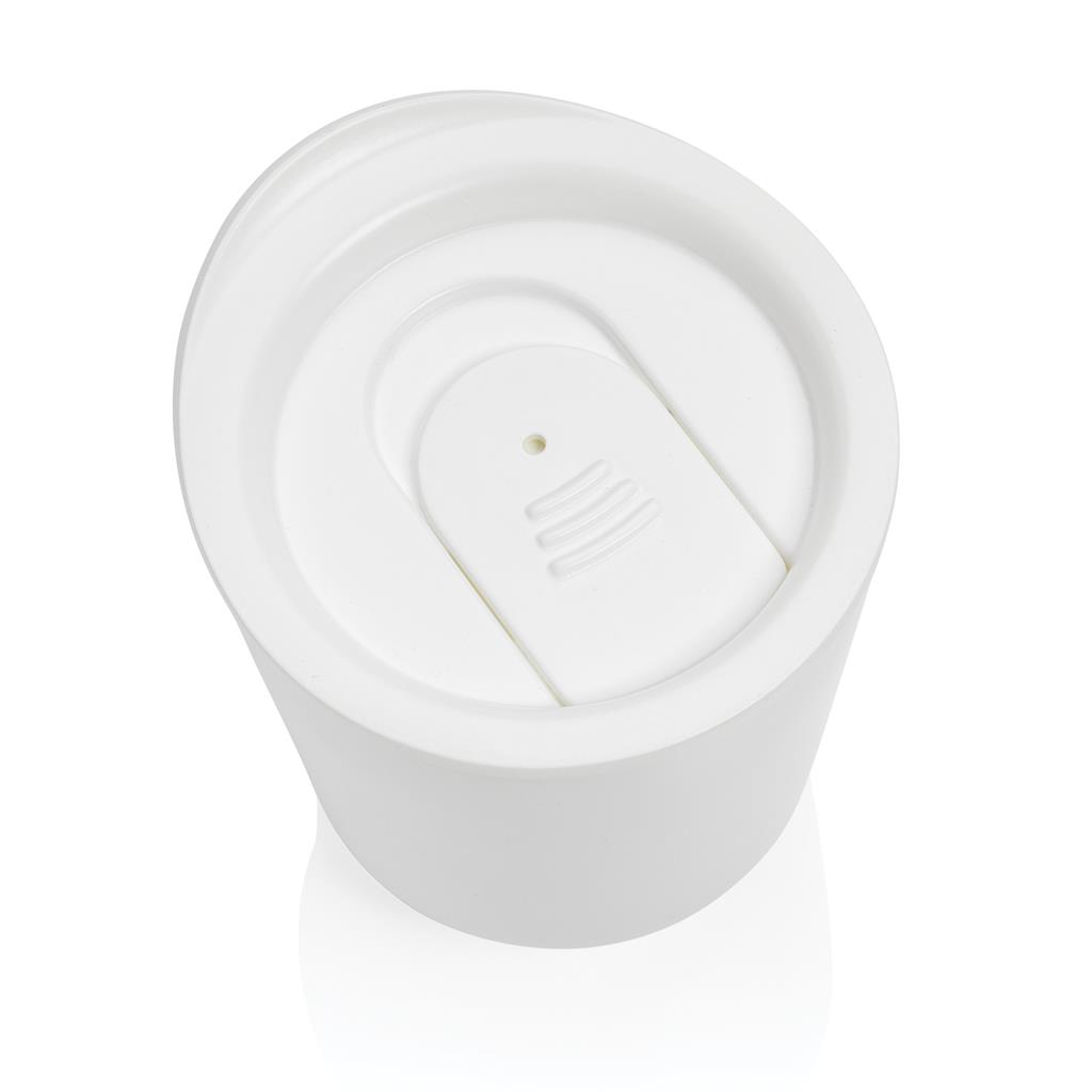 Classic Coffee Tumbler - White (anti-microbial)