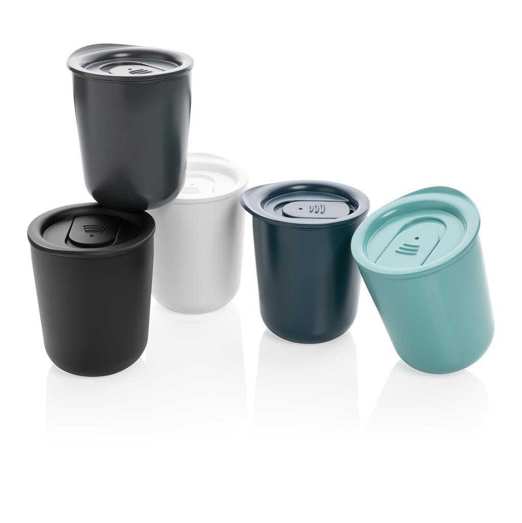 Classic Coffee Tumbler - Blue (anti-microbial)