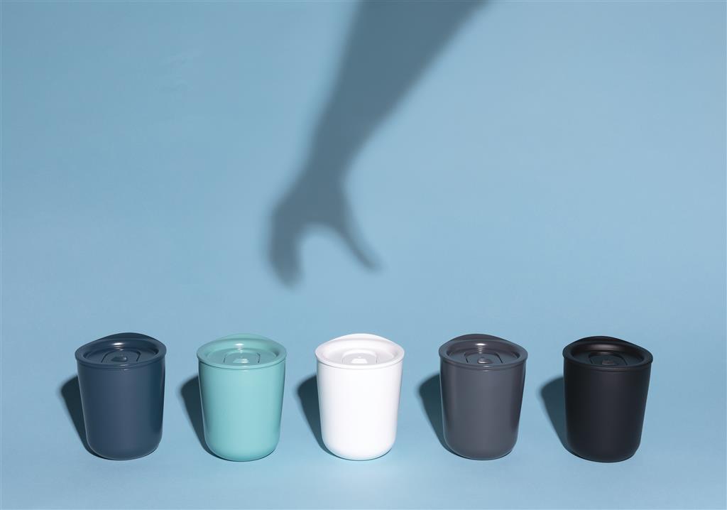 Classic Coffee Tumbler - Blue (anti-microbial)