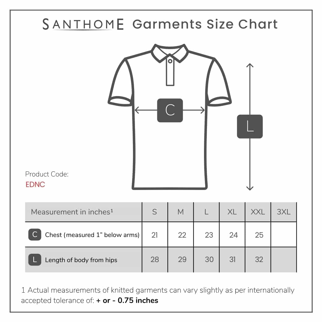SANTHOME Polo Shirt