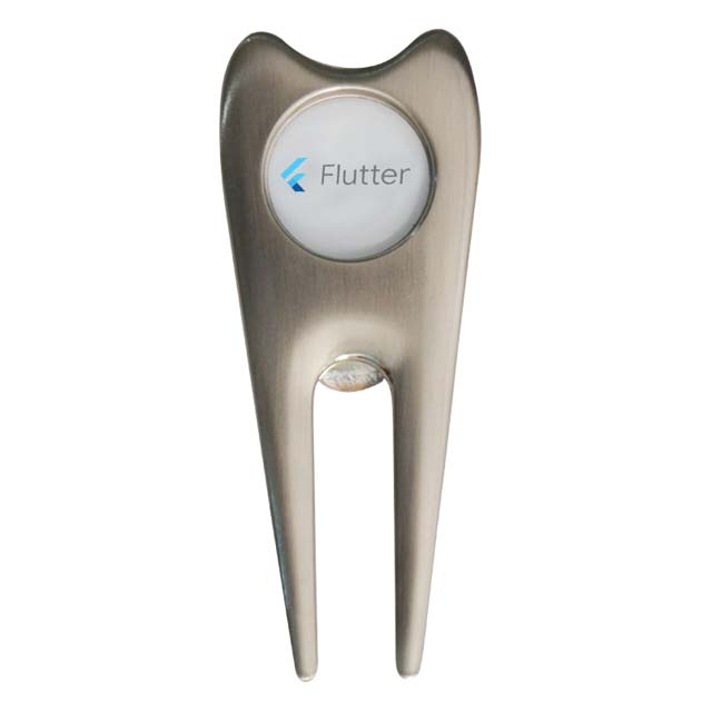 Divot Tool With Ball Marker in a Tin Box