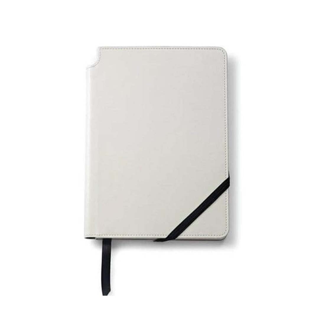 Cross Click™ Chrome Ballpoint Pen with Classic White Journal Gift Set