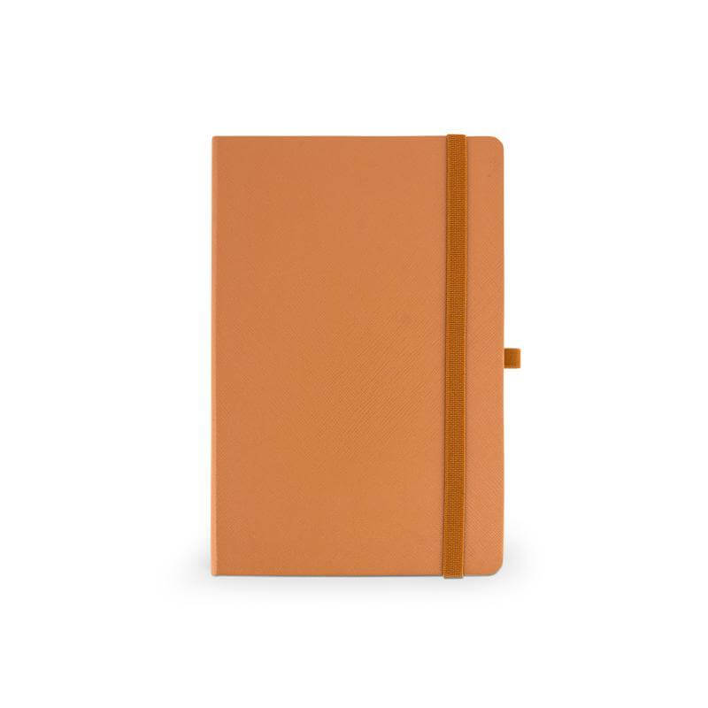Cross Click™ Chrome Ballpoint Pen & A5 Hardcover Notebook Gift Set - Mocha
