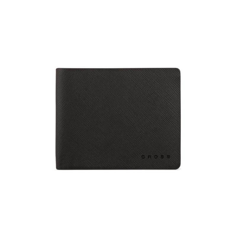 Cross Coventry Ballpoint Pen with Notebook and Bifold Wallet Gift Set - Black
