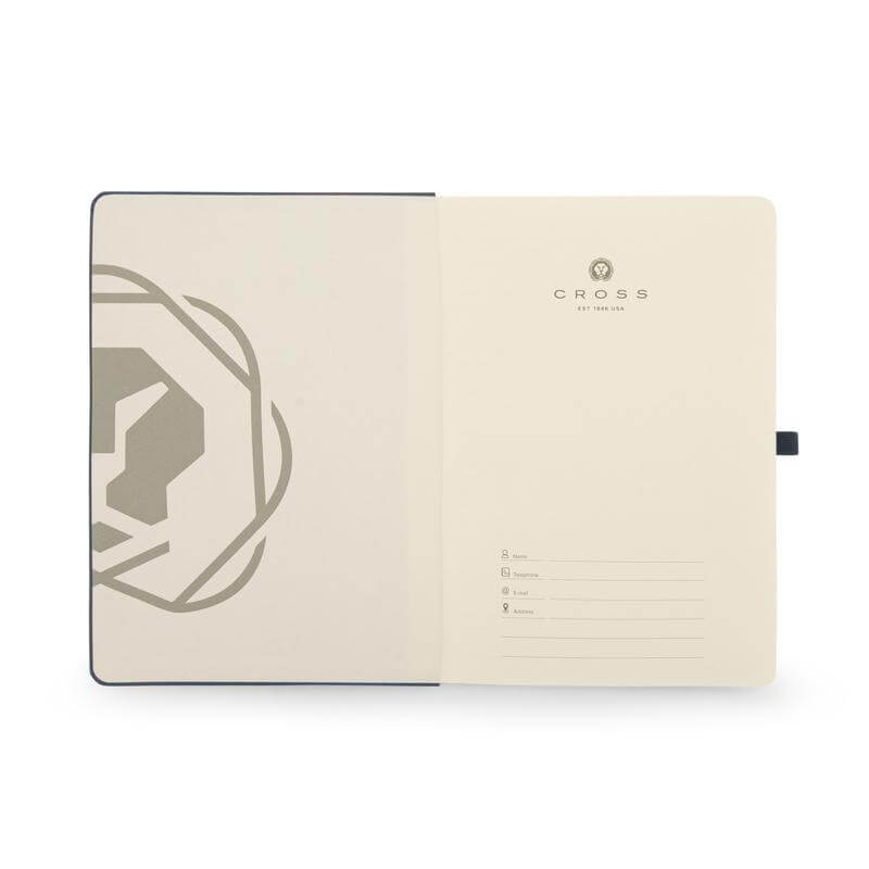 Cross Calais™ Ballpoint Pen with Notebook and Coin Wallet Gift Set - Blue