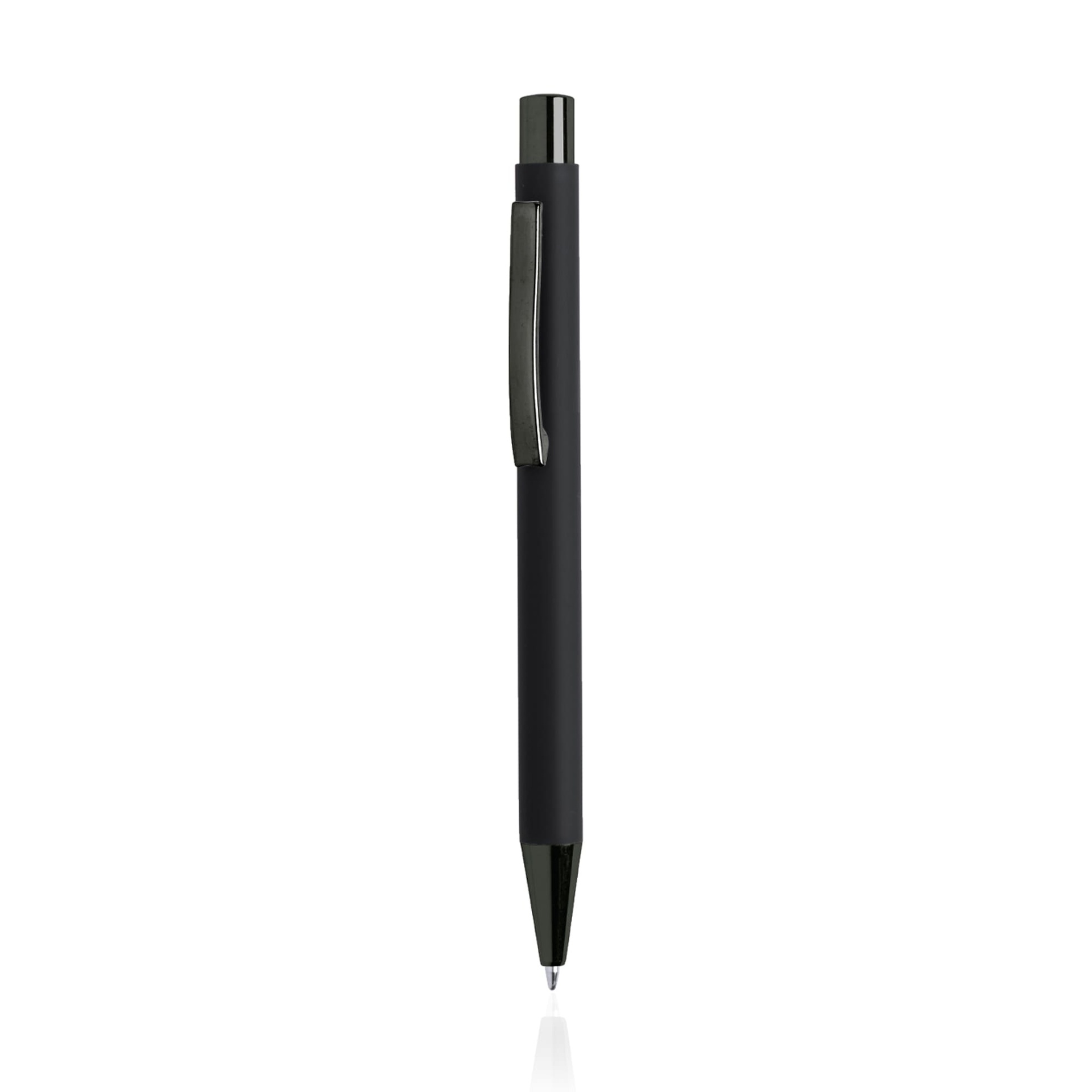 Giftology A5 Hard Cover Notebook and Pen Set - Black