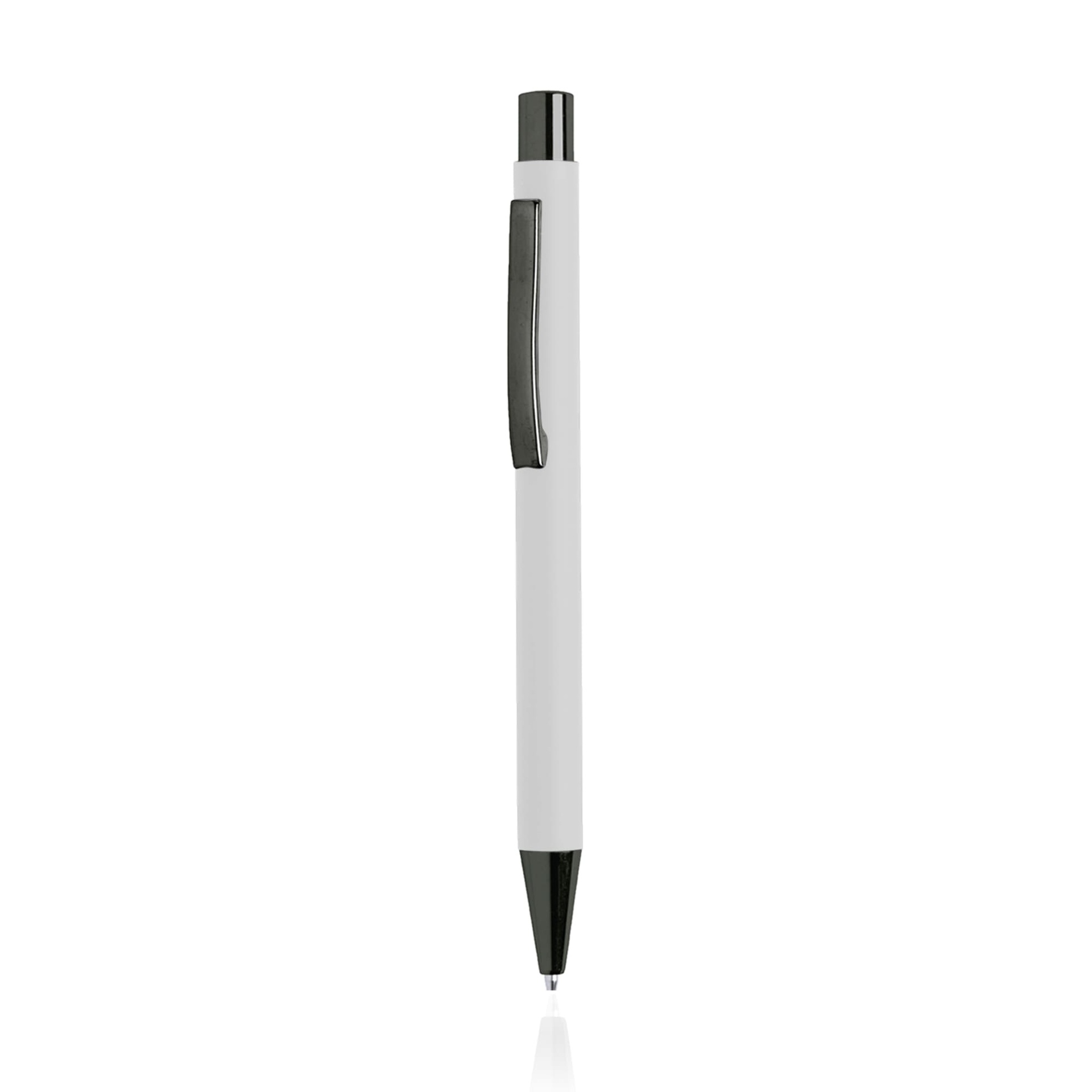 Giftology A5 Hard Cover Notebook and Pen Set - White