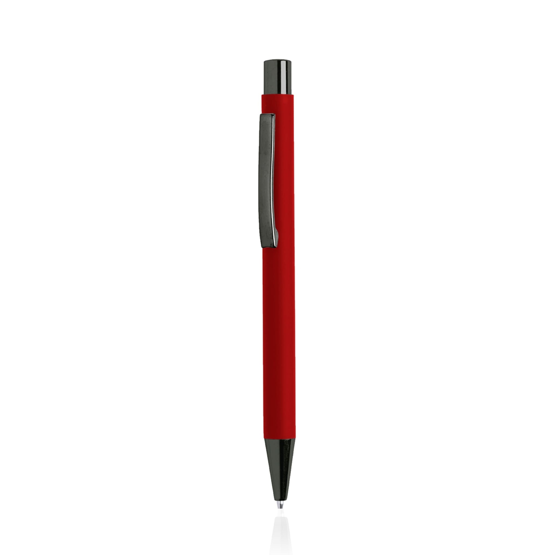 Giftology A5 Hard Cover Notebook and Pen Set - Red