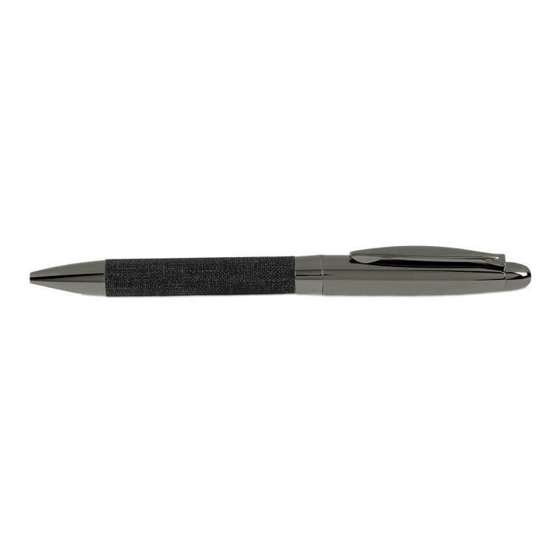 Giftology Gift Set (Card Holder, Key Chain and Pen) - Black