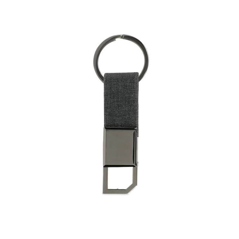 Giftology Gift Set (Card Holder, Key Chain and Pen) - Black