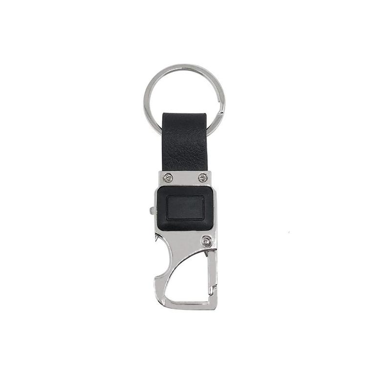 Set of RFID Card Holder, Key Chain and Pen - Black