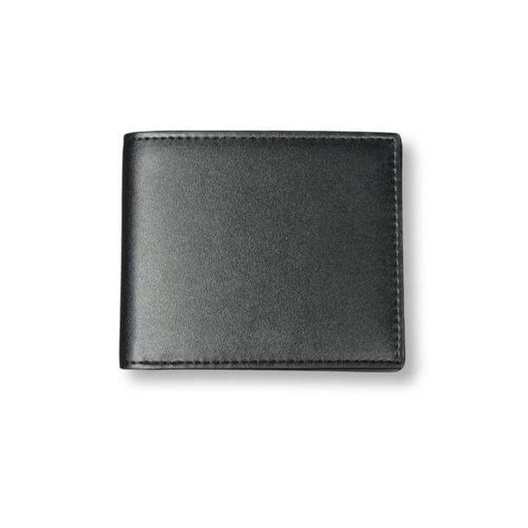 Set of Men's Wallet, Key Chain and Pen  - Black