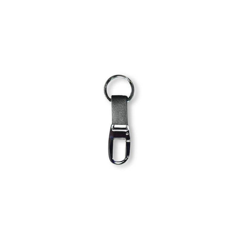 Set of Men's Wallet, Key Chain and Pen  - Black