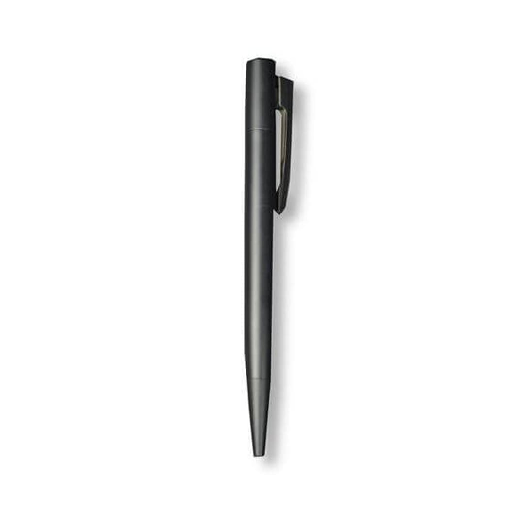 Set of Men's Wallet, Key Chain and Pen  - Black