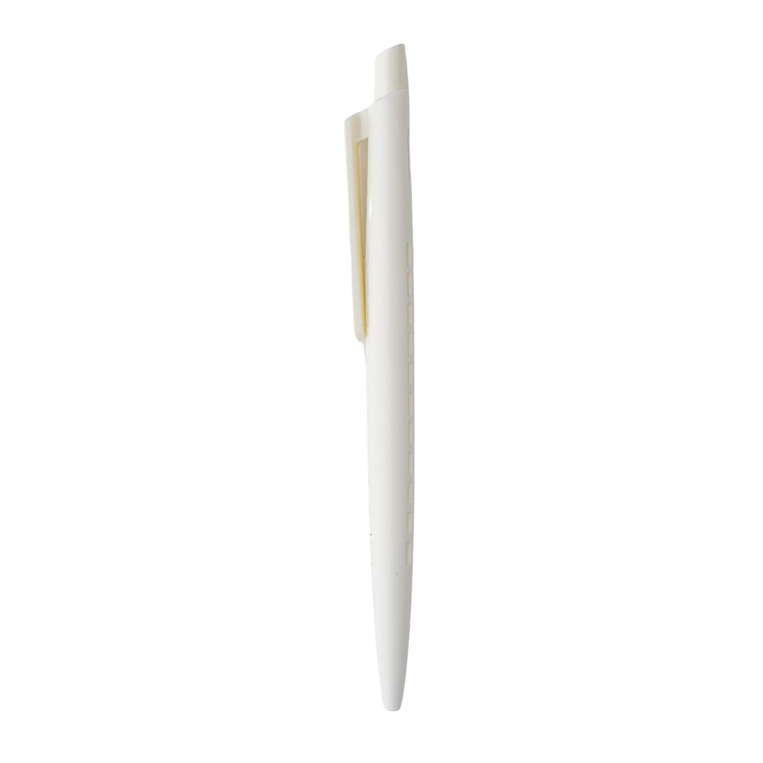 Giftology Set of Double Walled Tumbler, A5 Notebook and Pen - White