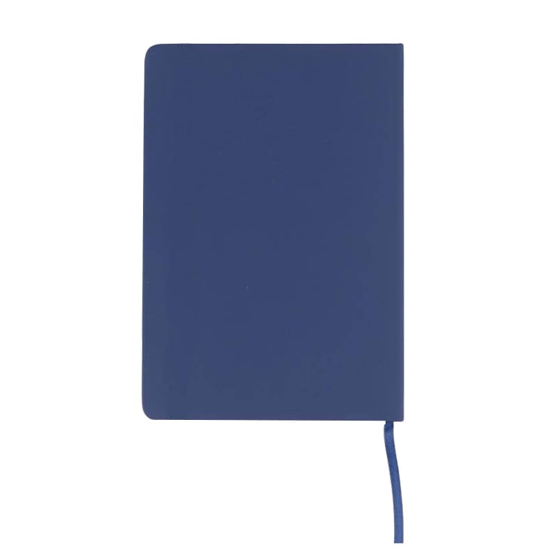 Giftology Set of Double Walled Tumbler, A5 Notebook and Pen - Navy Blue