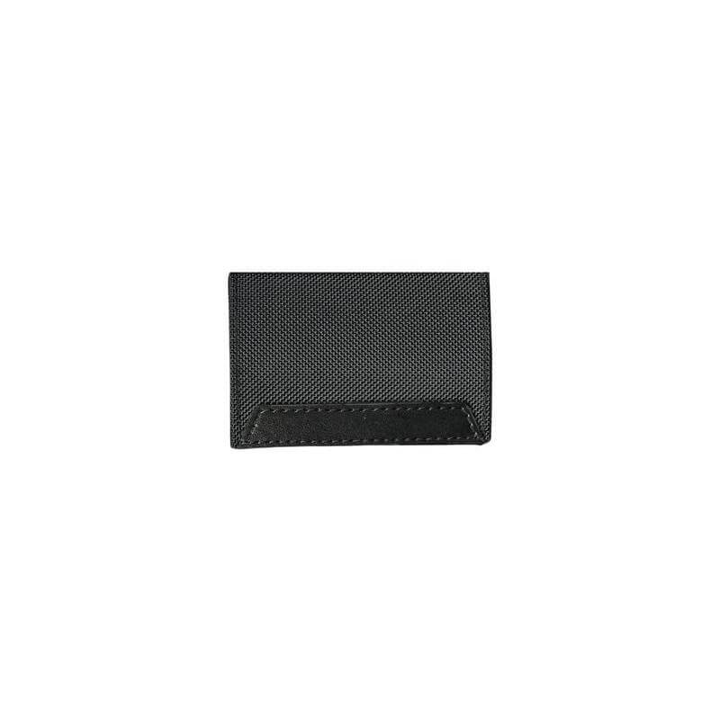 Executive Set of Passport Cover, Name Card Holder and Metal Pen - Black