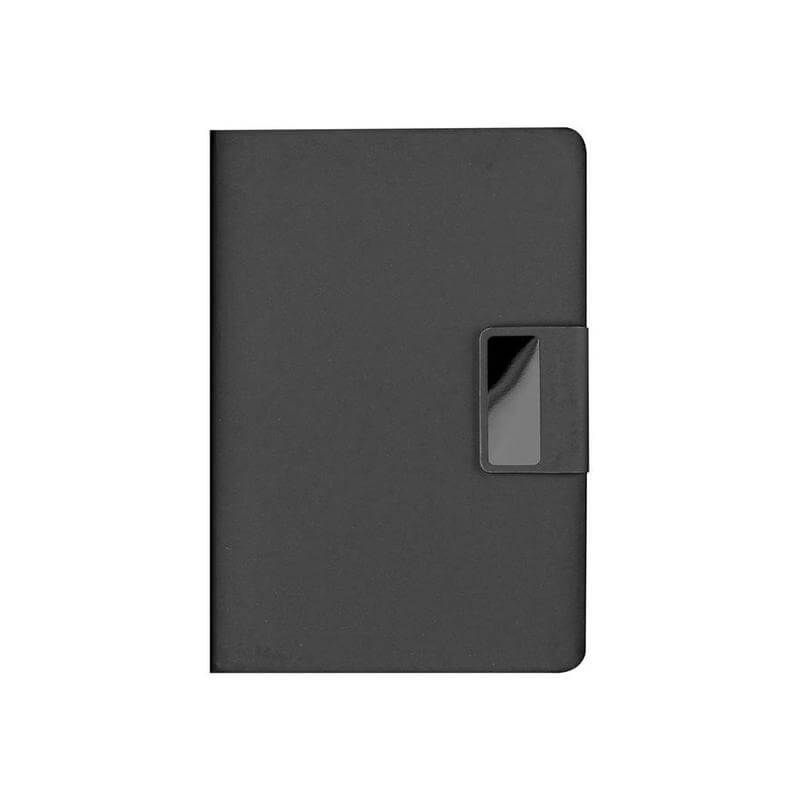 Giftology Set of Notebook, Keychain and Pen - Black