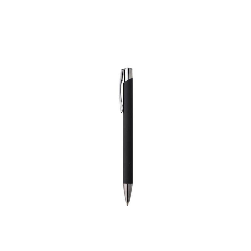 Giftology Set of Notebook, Keychain and Pen - Black