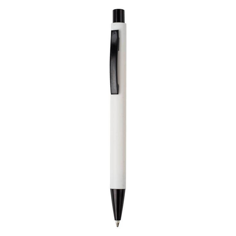 Giftology Set of Tumbler, A5 Notebook and Pen - White