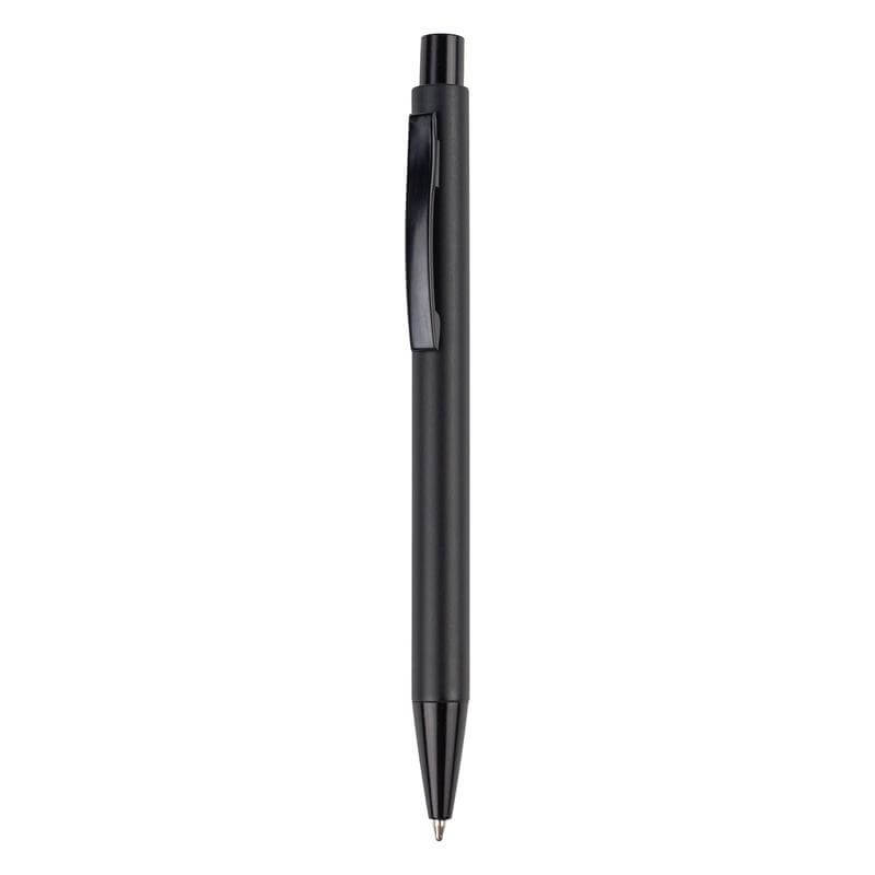 Giftology Set of Tumbler, A5 Notebook and Pen - Black