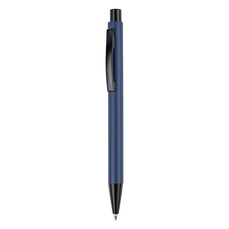 Giftology Set of Tumbler, A5 Notebook and Pen - Navy Blue