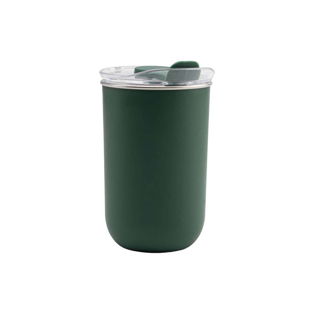 Giftology Set of Tumbler, A5 Notebook and Pen - Green