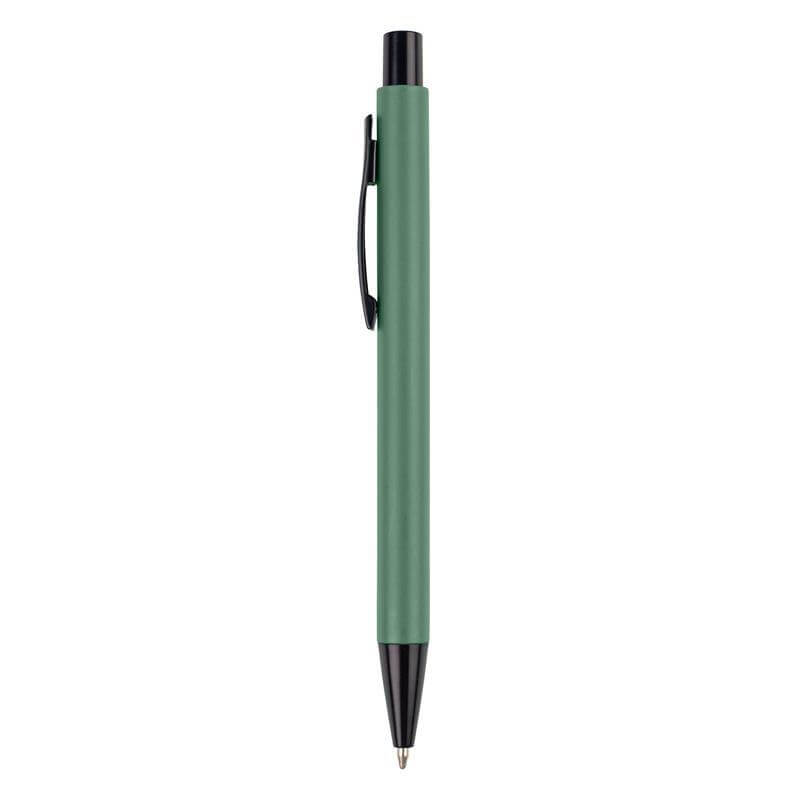 Giftology Set of Tumbler, A5 Notebook and Pen - Green