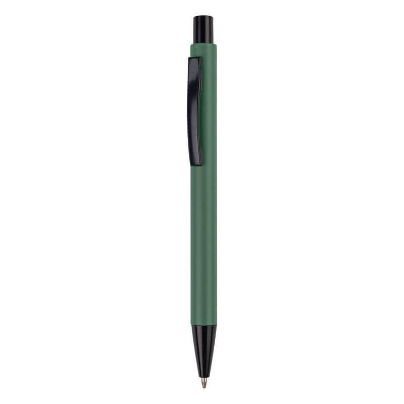 Giftology Set of Tumbler, A5 Notebook and Pen - Green