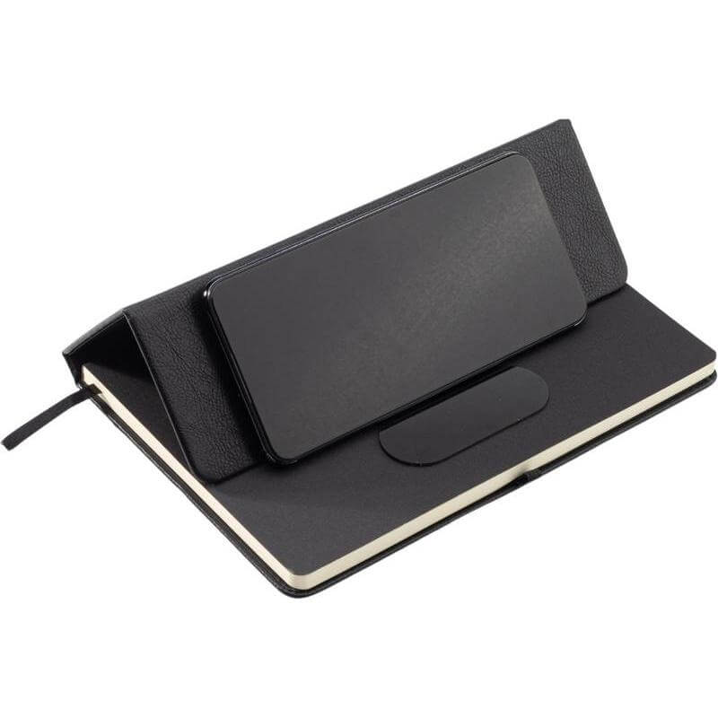 Hans Larsen Gift Set of Tumbler, Notebook and Pen - Black