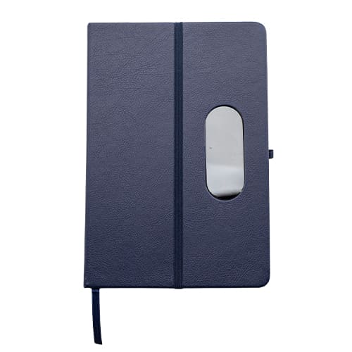 Hans Larsen Gift Set of Tumbler, Notebook and Pen - Blue