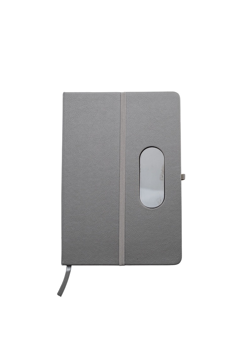 Hans Larsen Gift Set of Tumbler, Notebook and Pen - Grey