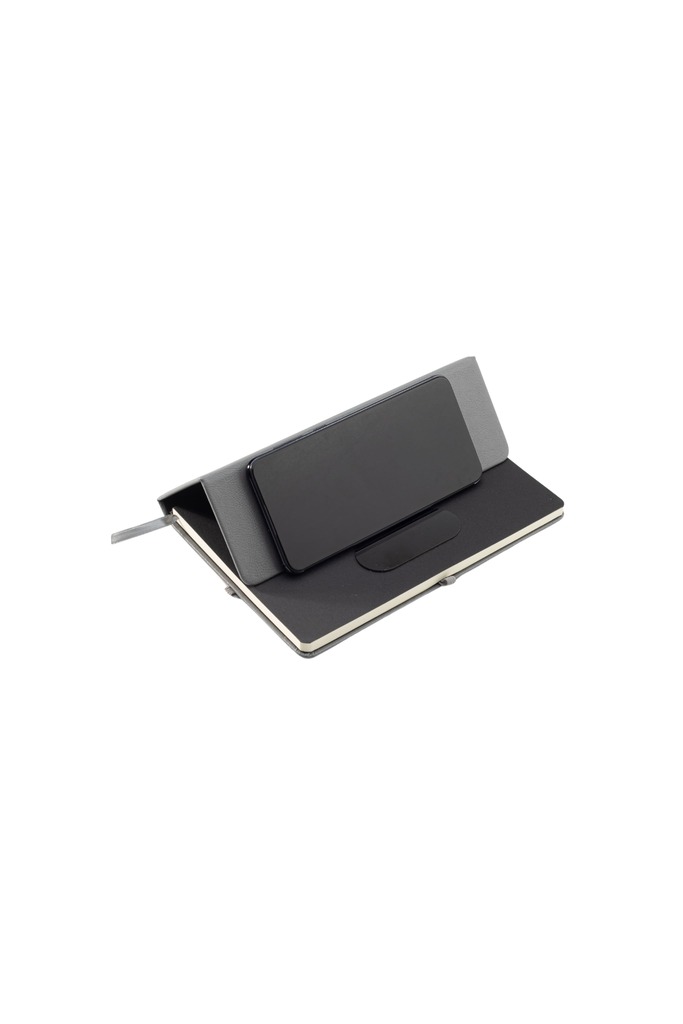 Hans Larsen Gift Set of Tumbler, Notebook and Pen - Grey