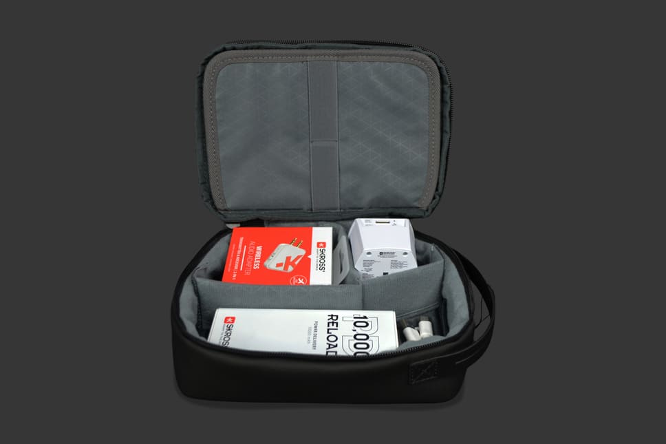Gift Set of Powerbank, Audio Adapter & Travel Adapter