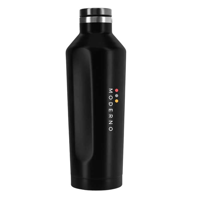 SANTHOME Gift Set- SS Bottle, Notebook and Pen