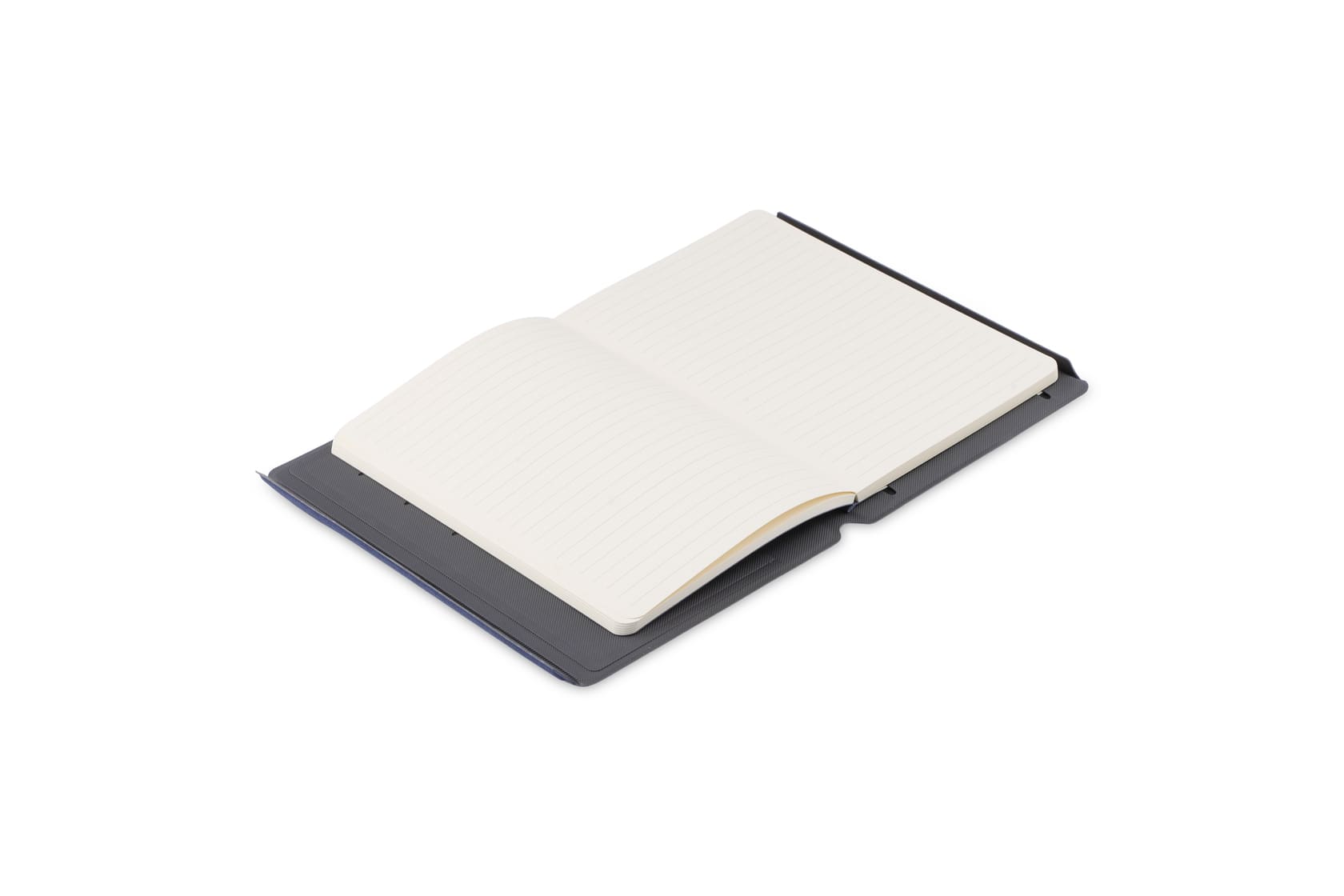 CHANGE ZERO Sustainable Gift Set with Refillable Notebook, Pen & USB Keychain - Navy