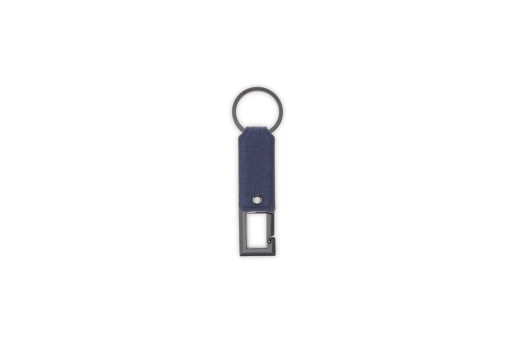 CHANGE ZERO Sustainable Gift Set with Refillable Notebook, Pen & USB Keychain - Navy
