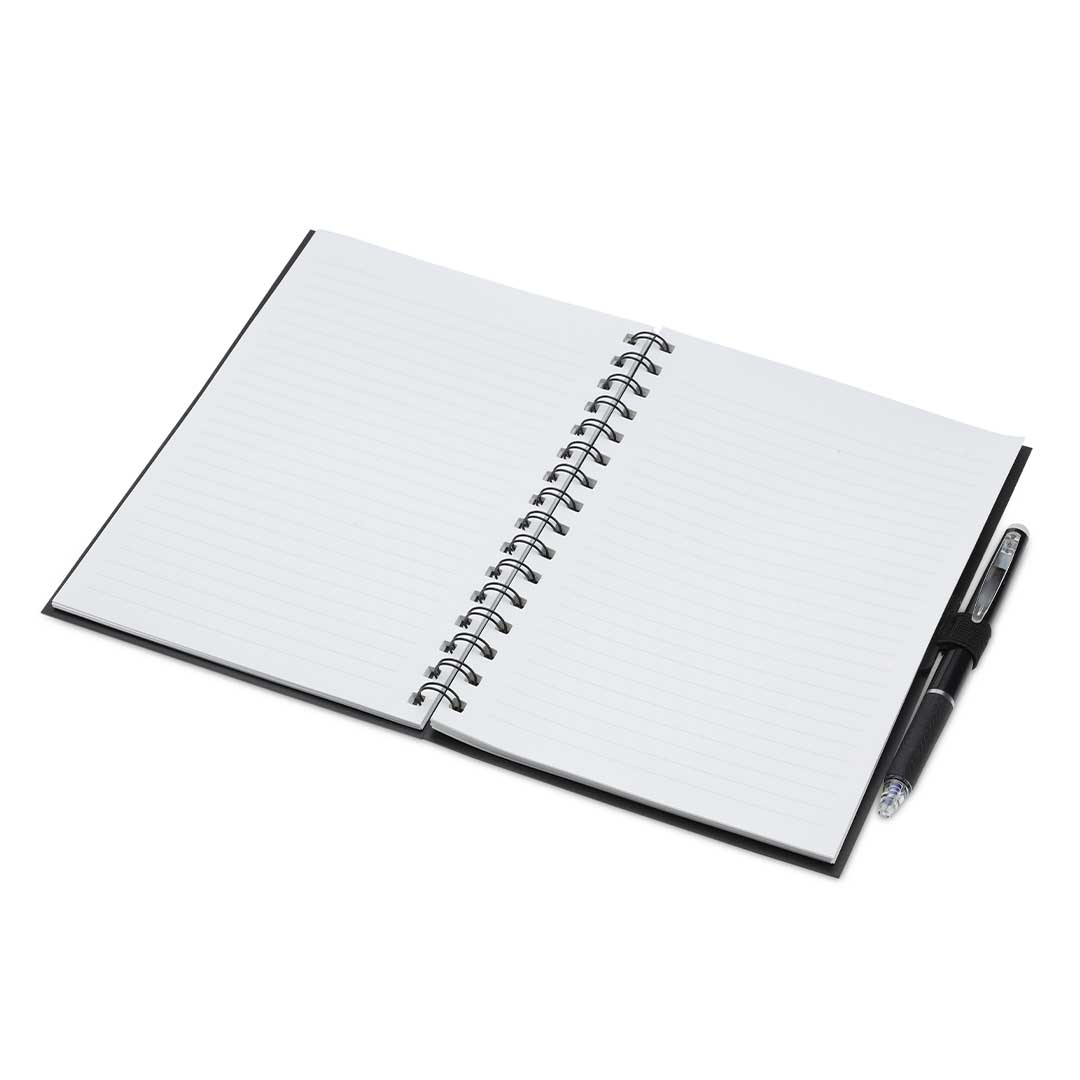 Santhome® Eternity - The Reusable Notebook & Pen Set - Black