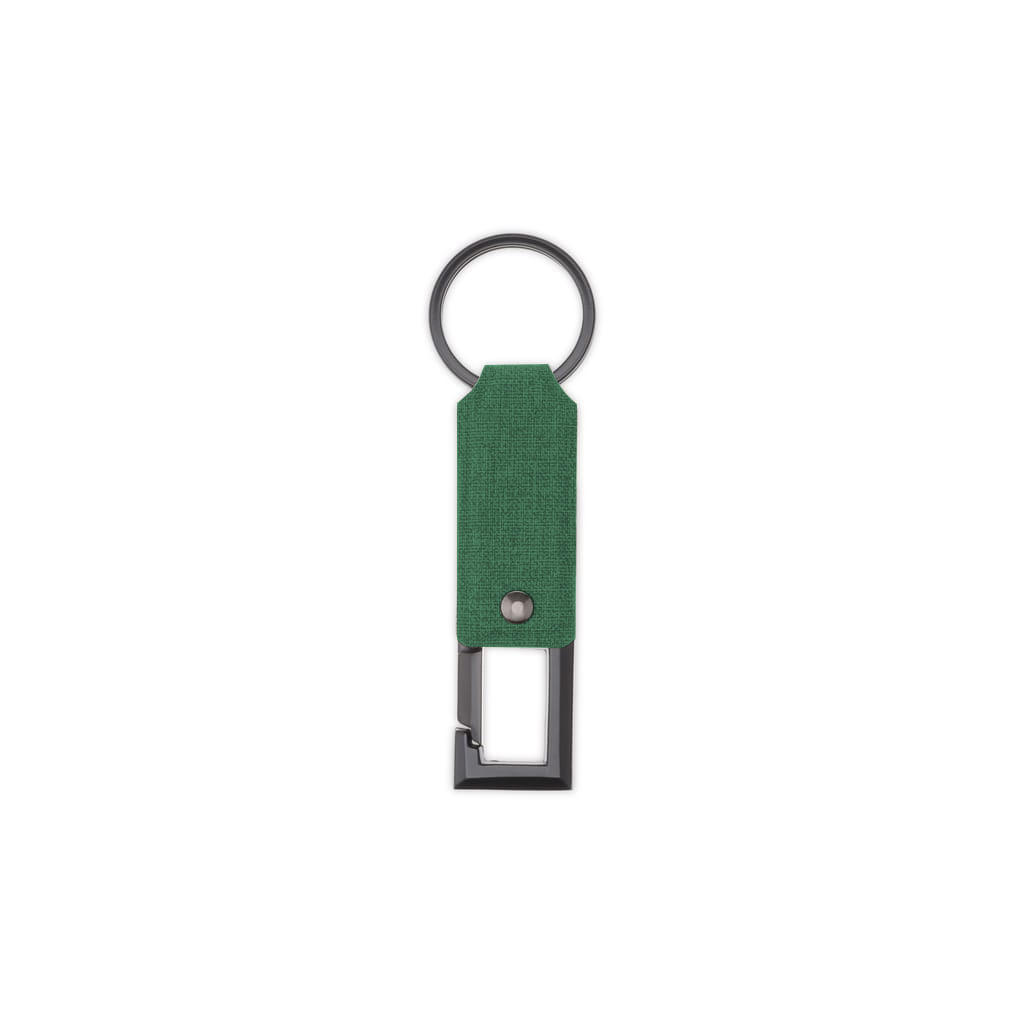 CHANGE ZERO Sustainable Gift Set with Refillable Notebook, Pen & USB Keychain - Green