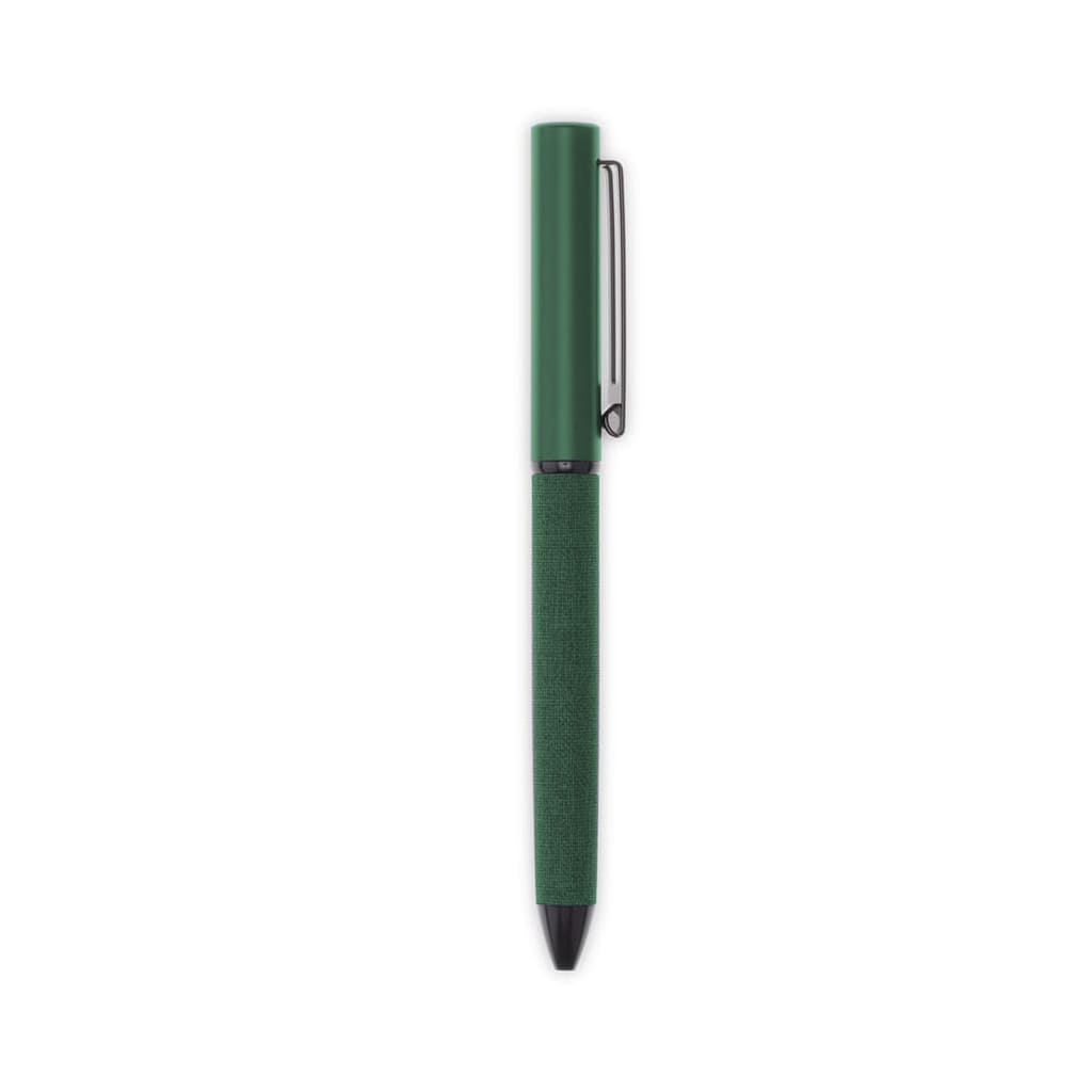 CHANGE ZERO Sustainable Gift Set with Refillable Notebook & Pen - Green