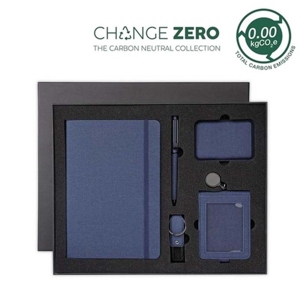CHANGE ZERO Sustainable 5pc Onboarding Gift Set - Navy