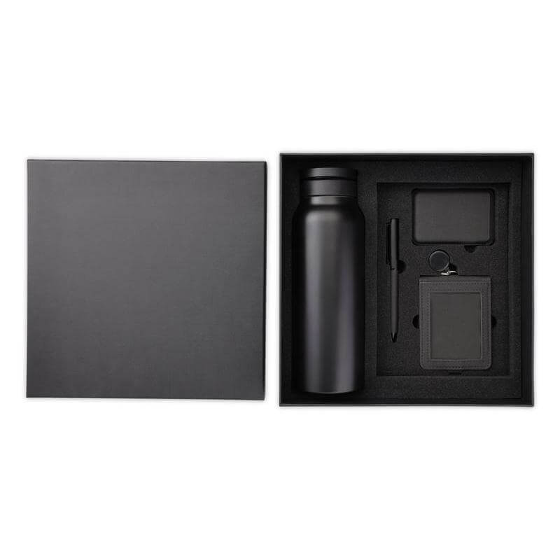 CHANGE ZERO Sustainable 5pc Gratitude Gift Set - Black