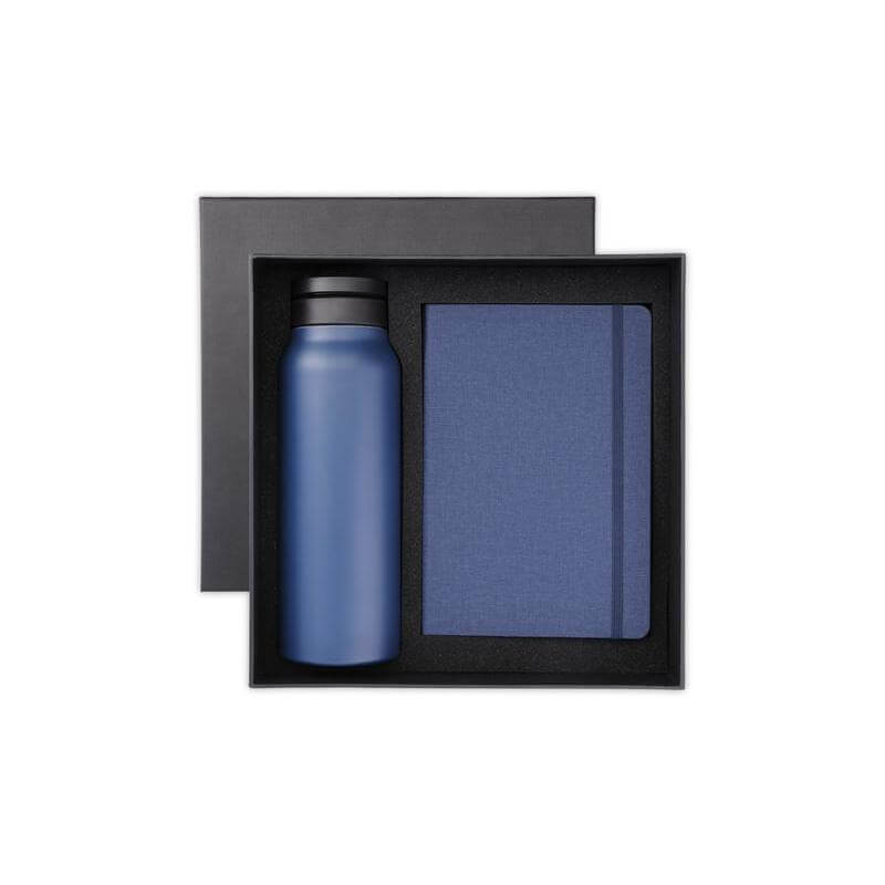 CHANGE ZERO Sustainable 5pc Gratitude Gift Set - Navy Blue