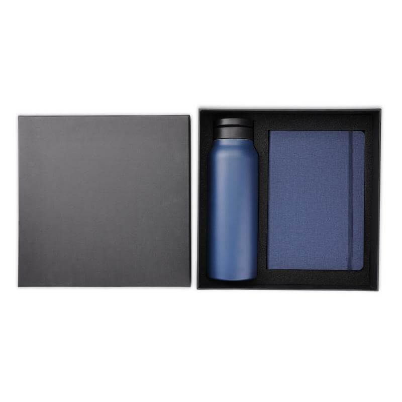 CHANGE ZERO Sustainable 5pc Gratitude Gift Set - Navy Blue