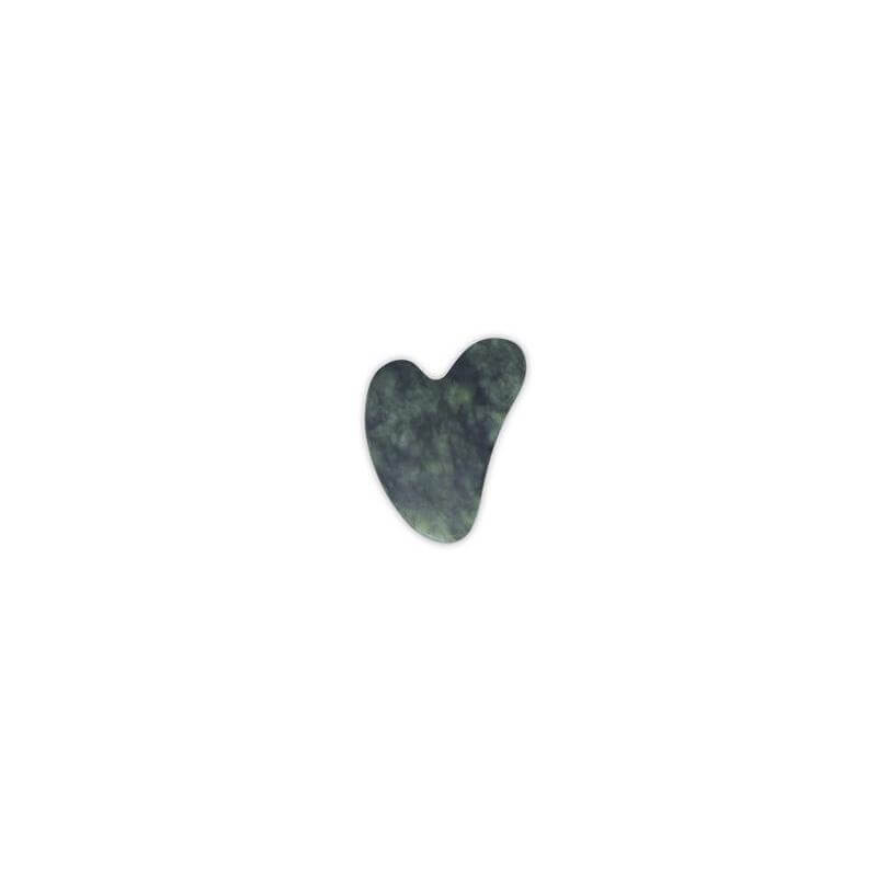 Set of Jade Face Roller, Guasha and Mirror