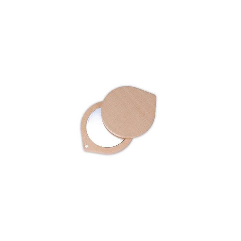 Set of Jade Face Roller, Guasha and Mirror