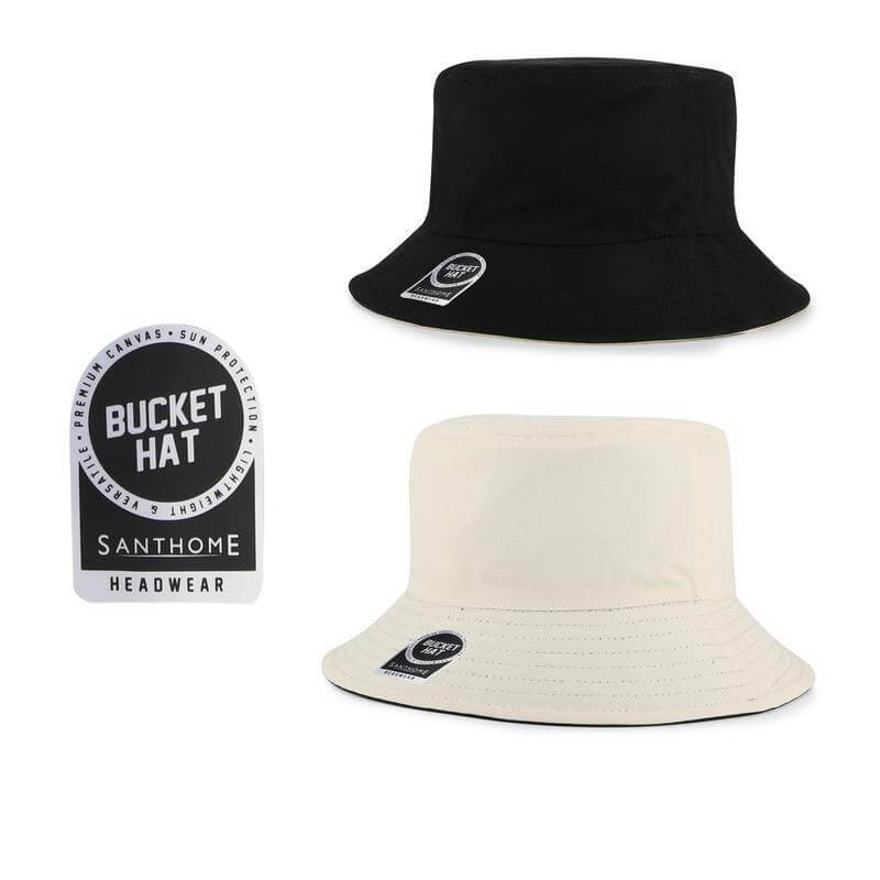 Santhome® Reversible Canvas Bucket Hat
